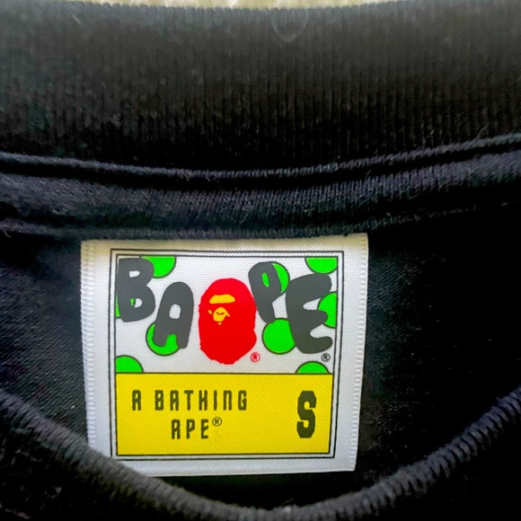 BAPE COLLEGE TEE - Picture 3 of 4